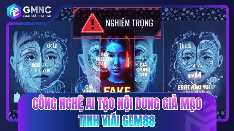 Công nghệ AI tạo nội dung giả mạo tinh vi