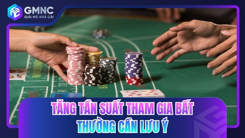 Tăng tần suất tham gia bất thường cần lưu ý
