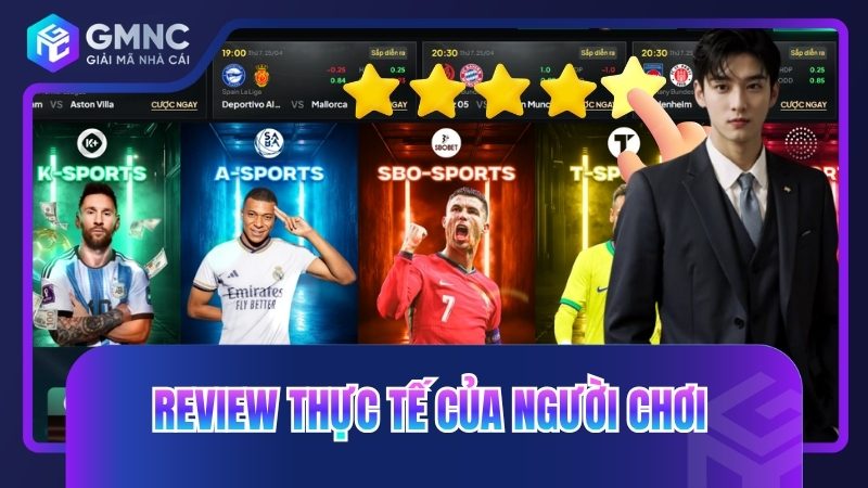 Review thực tế của người chơi
