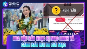 Hoa hậu Bảo Ngọc bị mạo danh