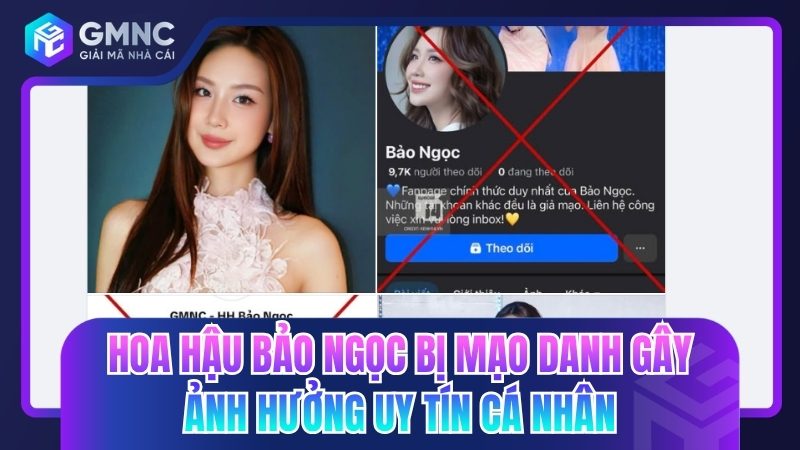 Hoa hậu Bảo Ngọc bị mạo danh gây ảnh hưởng uy tín cá nhân