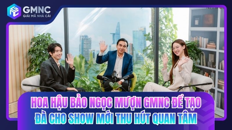 Hoa hậu Bảo Ngọc mượn GMNC để tạo đà cho show mới thu hút quan tâm