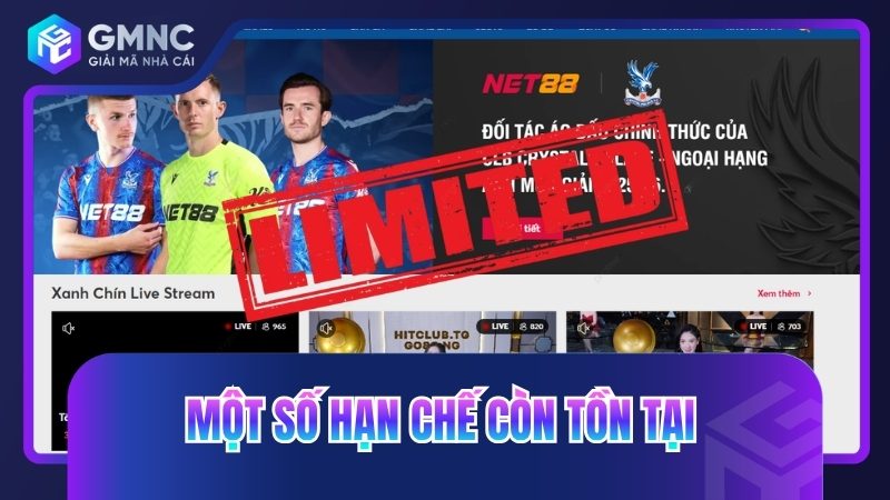 Một số hạn chế còn tồn tại
